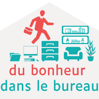 Logo du Bonheur dans le bureau France Dumas