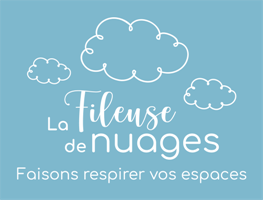 Logo fileuse nuages Francoise Guinchard