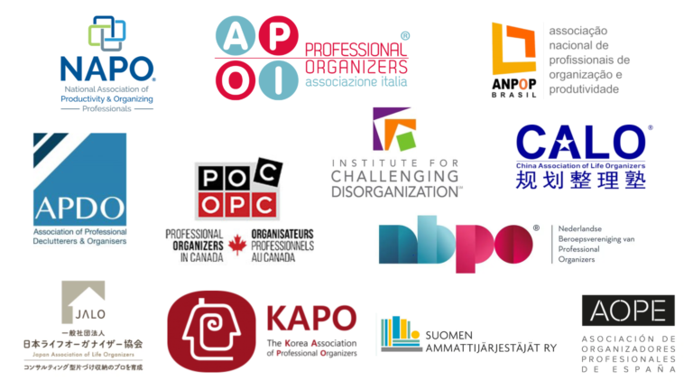 Logos fédérations PO monde IFPOA
